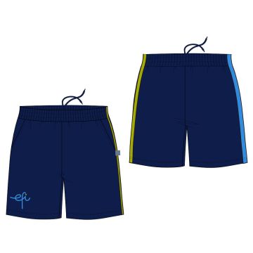 PANTALON CORTO DEP FUNDACION EFI ALERG