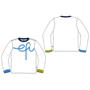 CAMISETA M/LARGA FUNDACION EFI ALERG